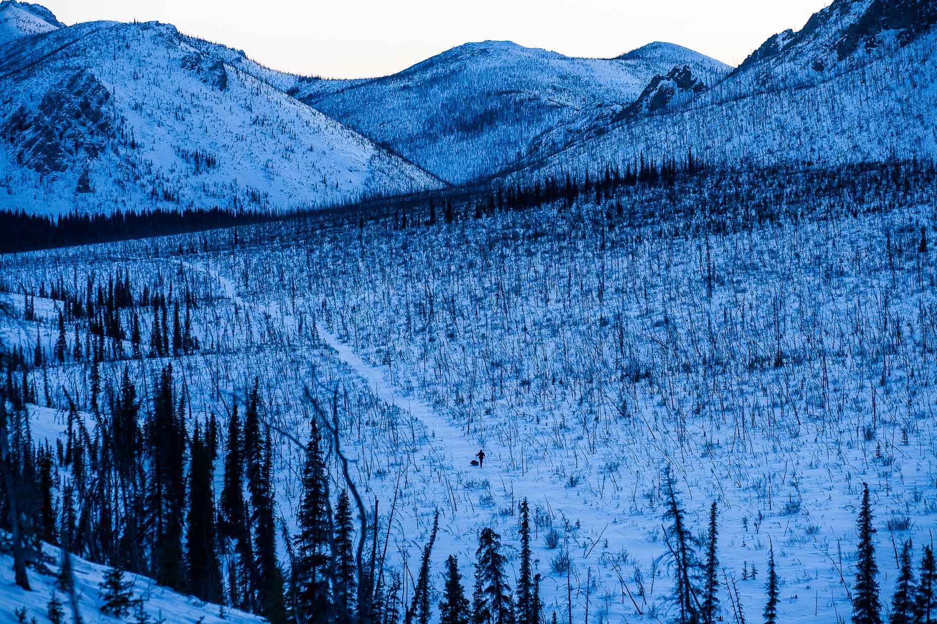 White Mountains Alaska